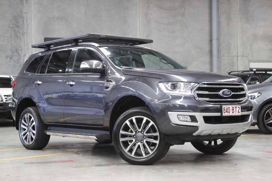 2020 Ford Everest Titanium UA II Auto 4WD MY20.25
