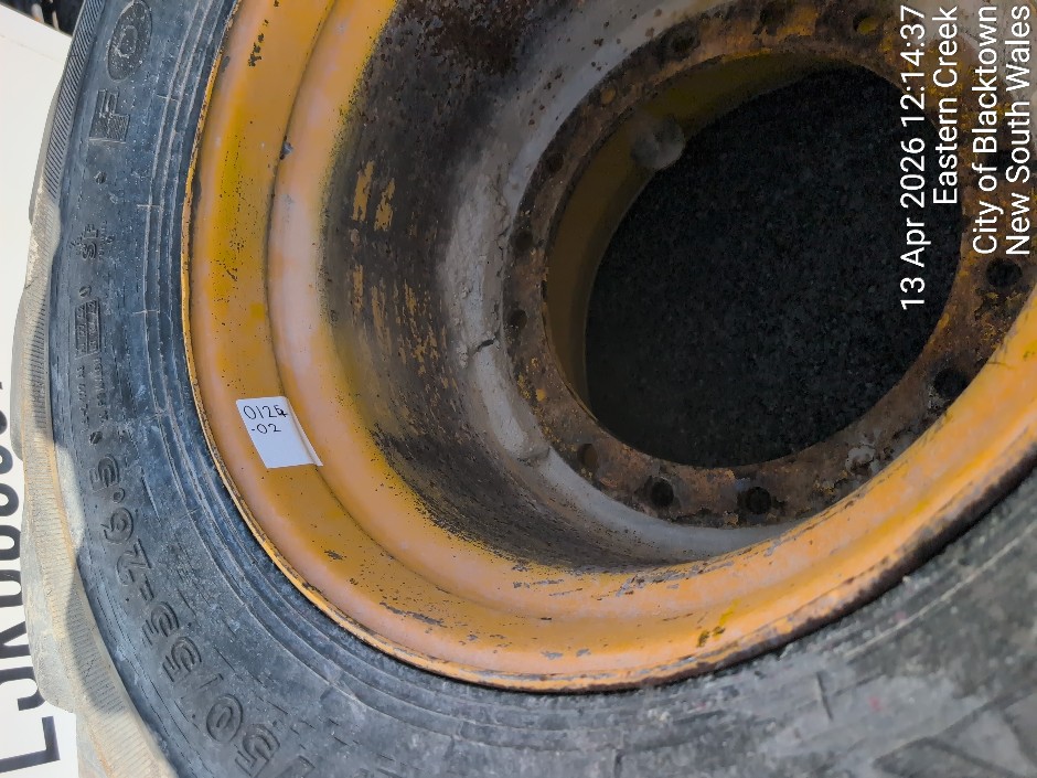 WHEEL & TYRE (Site ID: 124.02)