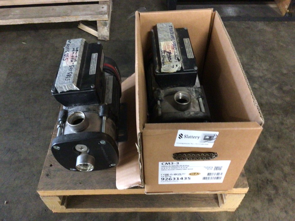 <p>Grundfos CM3-4 Multistage Centrifugal Pump</p>