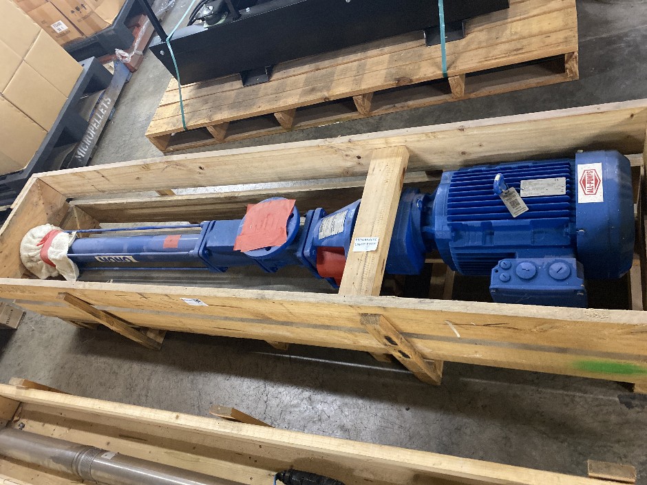 Progressive Cavity Pump & Motor