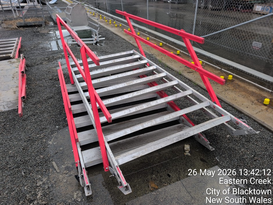 1 x ADJUSTASTAIRS (Site ID: 249)