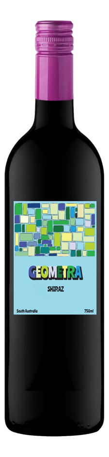 Geometra Shiraz 2022 (12x 750mL) SA
