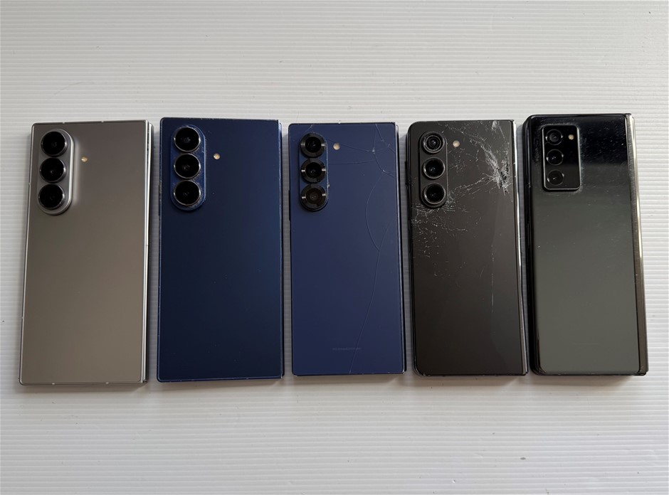 Samsung Galaxy Z Fold 7 256Gb / Fold 6 5 2 - For Parts (Lot of 5)