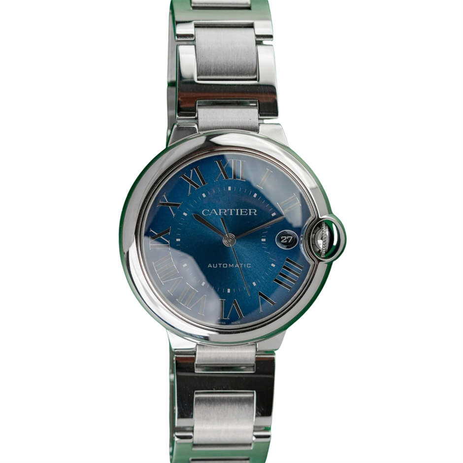 CARTIER BALLON BLEU DE CARTIER 40 AUTOMATIC 40MM STAINLESS STEEL BXP COA