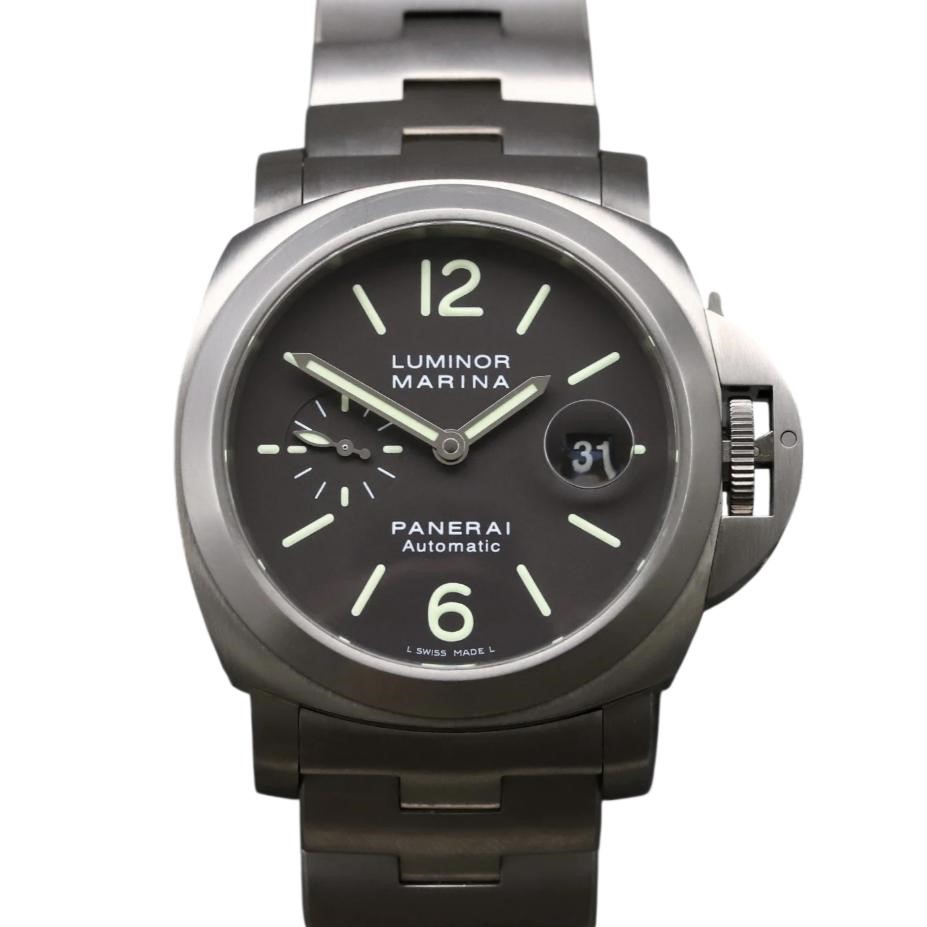 PANERAI LUMINOR MARINA AUTOMATIC TITANIO AUTOMATIC 44MM TITANIUM BXP COA