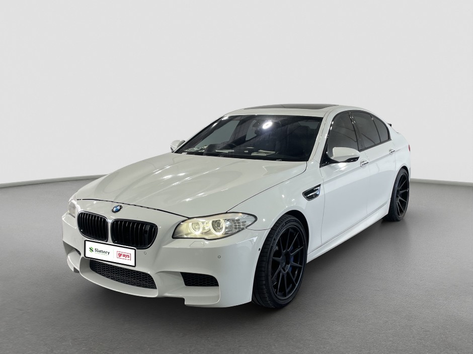 2012 BMW M5 Petrol
