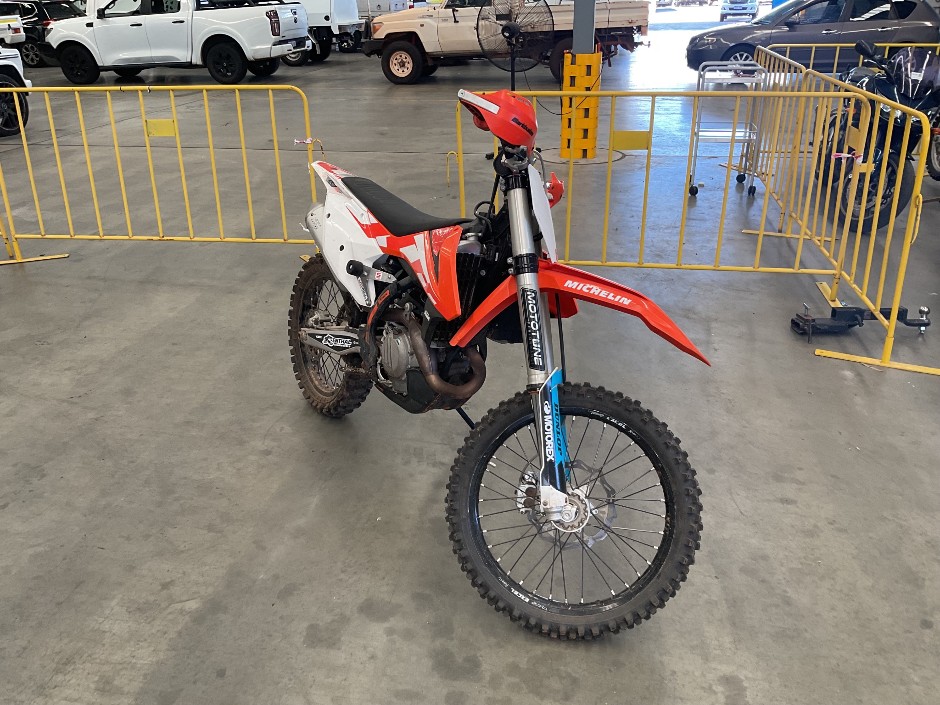 2016 KTM 450 450 EXC Petrol