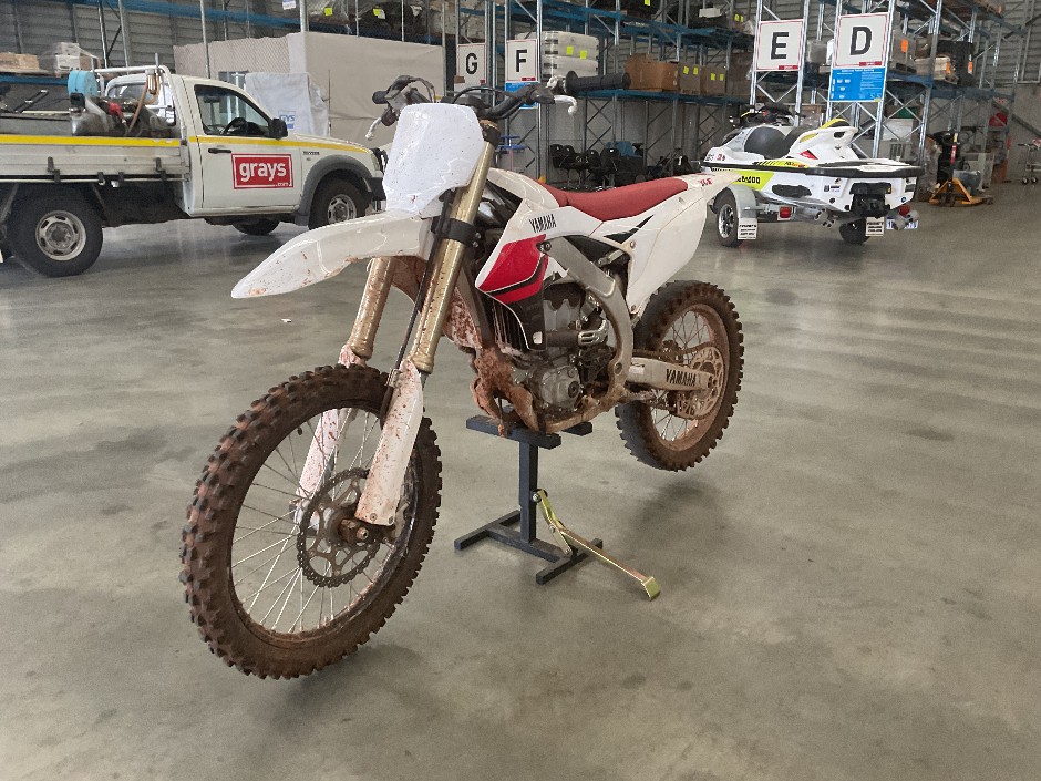 Yamaha YZ250F Petrol