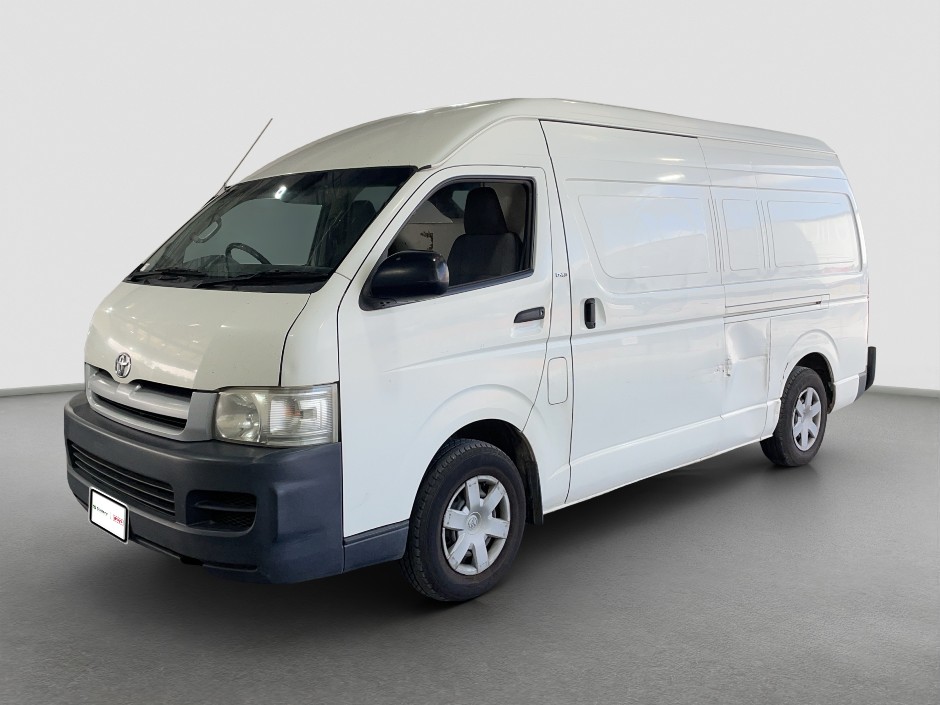 2007 Toyota Hiace Diesel