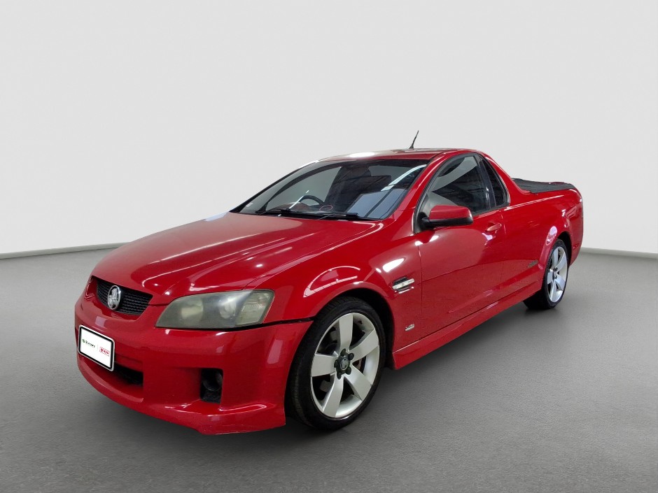 2008 Holden Ute SS V Petrol