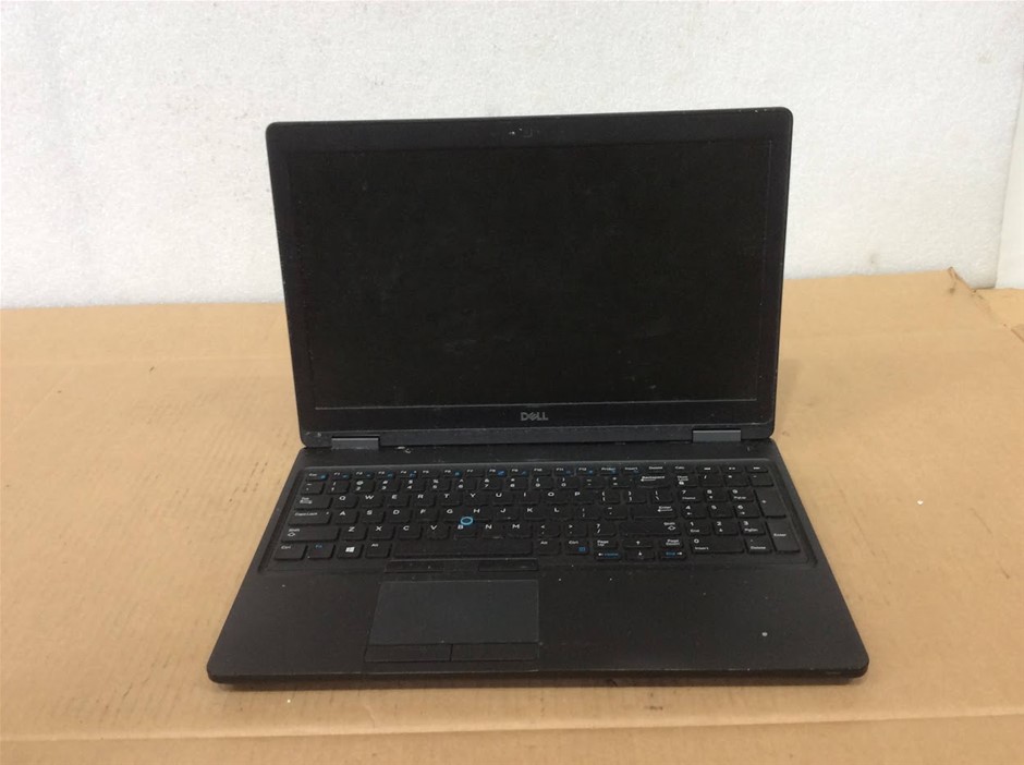 DELL Latitude 5591 laptop i5-8400H 8GBRAM 128GB Balck