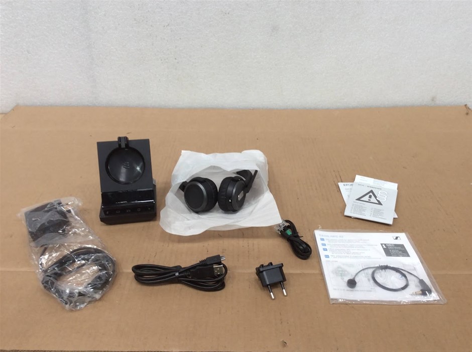 EPOS SDW 5065 Wireless Headset System - New Unboxing