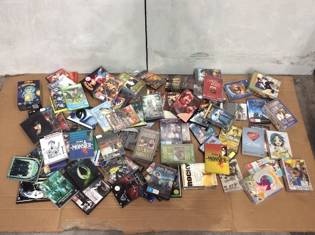 Mixed Assorted DVD / VCD / CD Movies