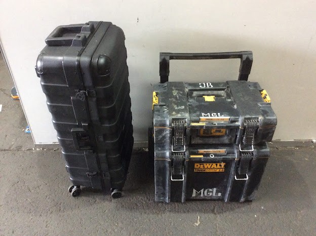 DEWALT ToughSystem 2.0 Tool Boxes&Unbranded Wheeled Hard Equipment