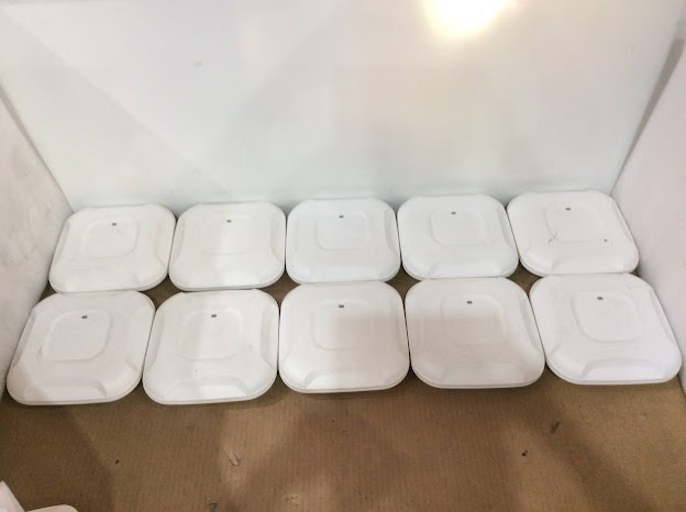 Cisco Aironet 3700 Series AIR-CAP3702I-Z-K9 Access Point (Lot of 10)