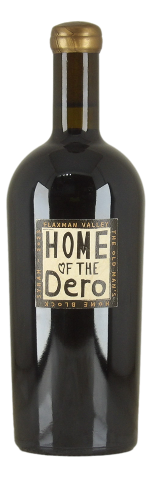 Phase Three Wines The Old Mans Home Block Syrah 2023 (1x 750mL), Barossa