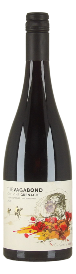 Thistledown The Vagabond Old Vine Grenache 2018 (1x 750mL), McLaren Vale