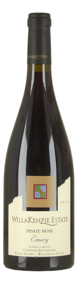 Willakenzie Estate Emery Pinot Noir 2013 (1x 750mL), Willamette Valley