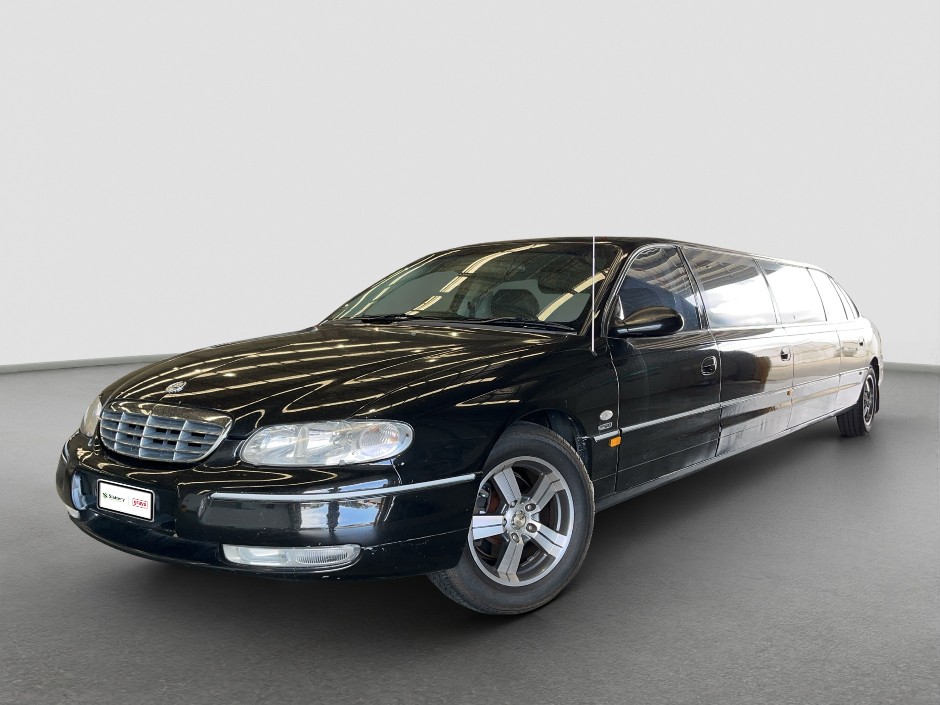 2002 Holden Statesman Petrol