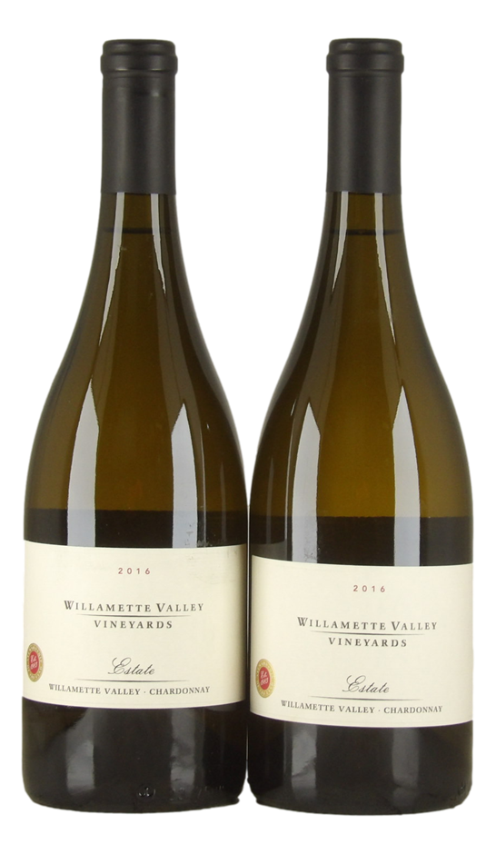 Willamette Valley Vintners Estate Chardonnay 2016 (2x 750mL)