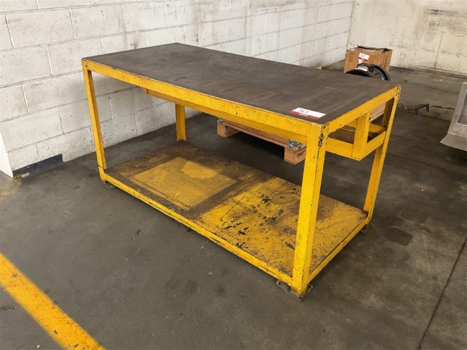 Steel Workshop Bench
