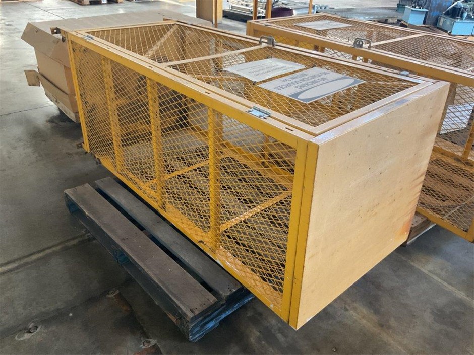Industrial Safety Storage Cage