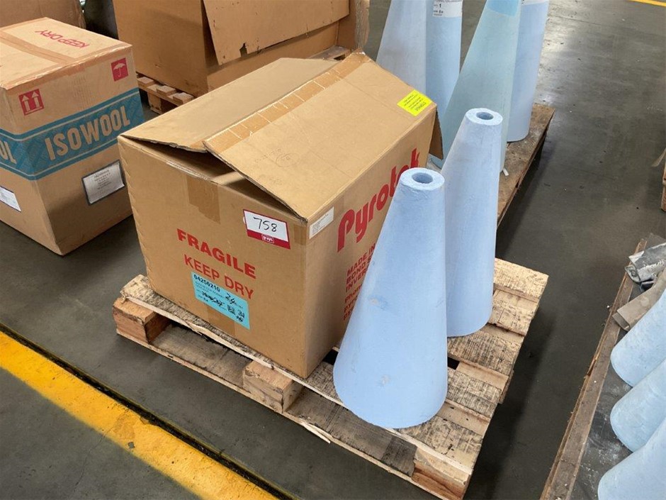 Assorted Pyrotek Refractory Components