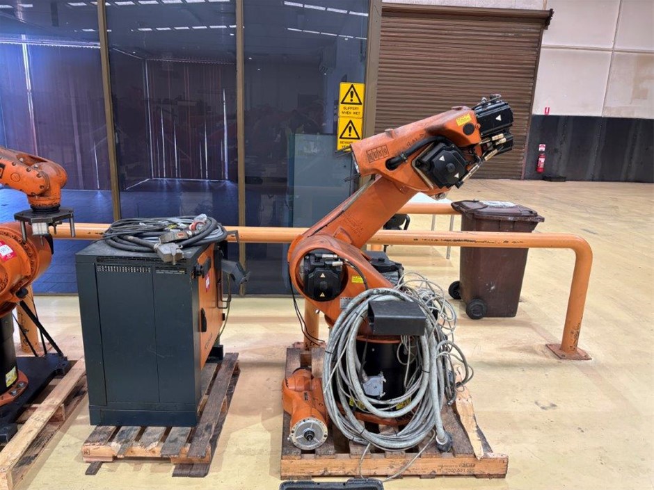 2013 KUKA KR60-3 6-Axis Robot