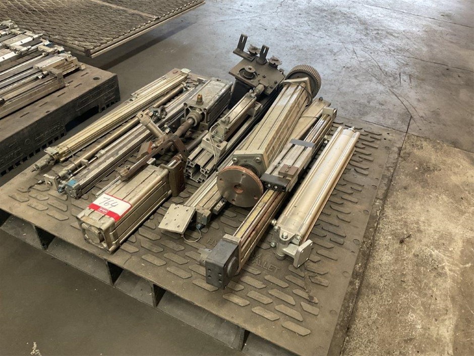 Assorted Pneumatic Cylinders and Linear Actuators