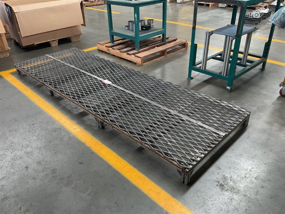 Steel Mesh Access Platform