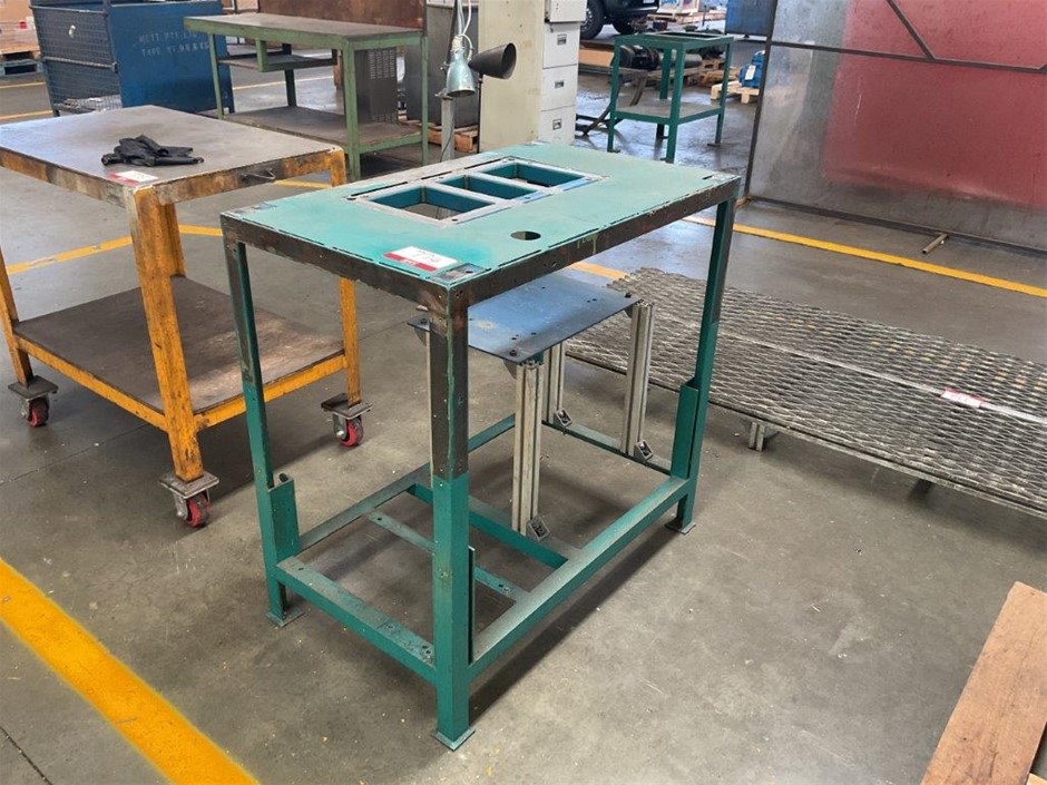 Fabricated Steel Machine Stand