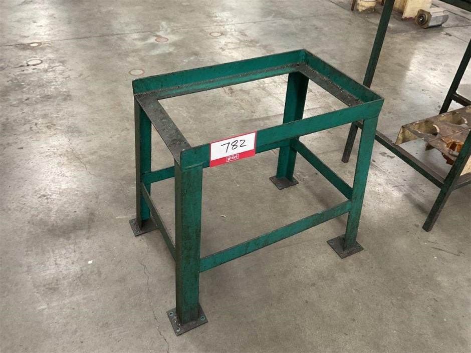 Fabricated Steel Equipment Stand