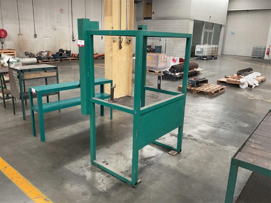 Fabricated Steel Machine Frame