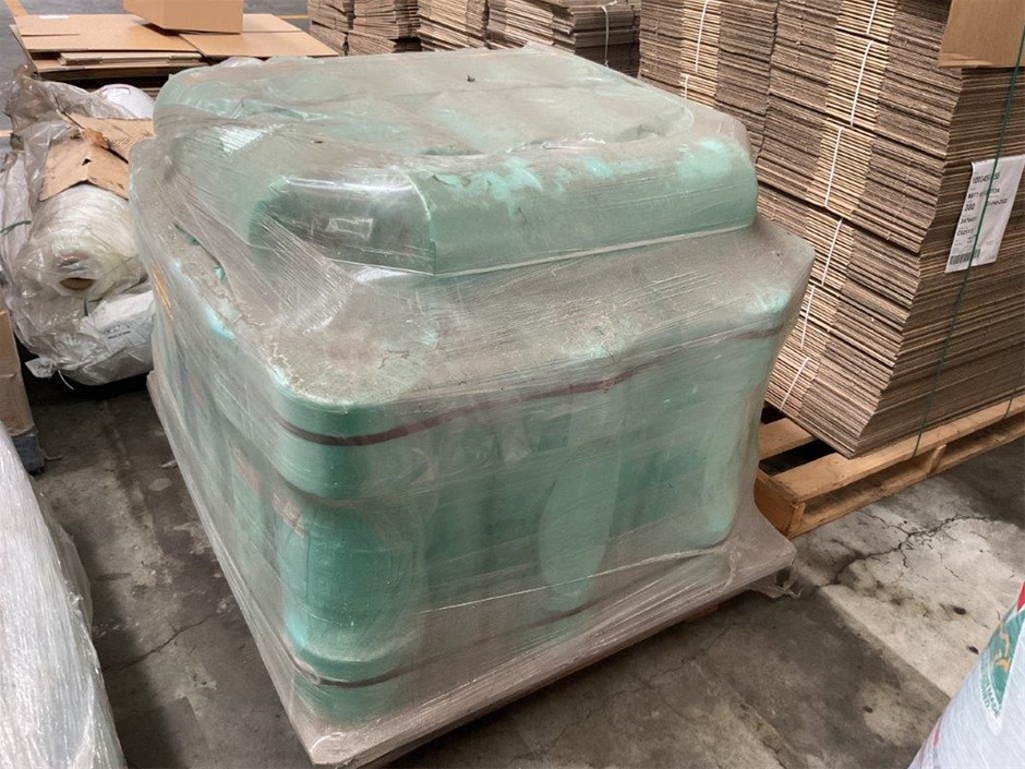 Pallet of Ferro Green VCI Bags