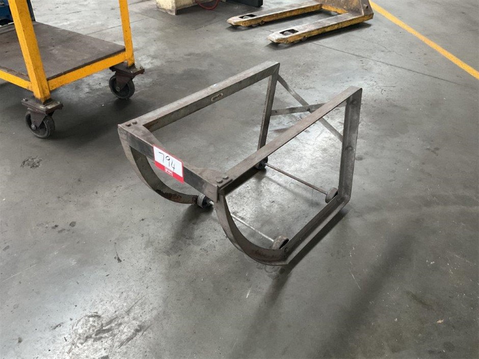 Fabricated Steel Material Cradle