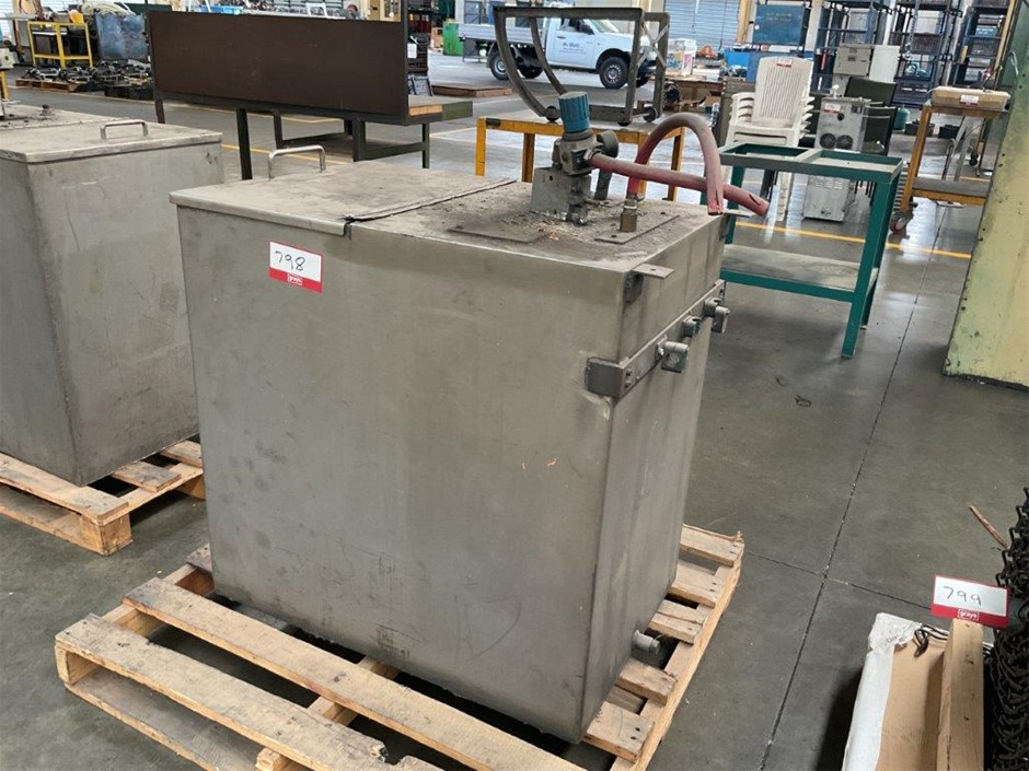 Stainless Steel Process Tank