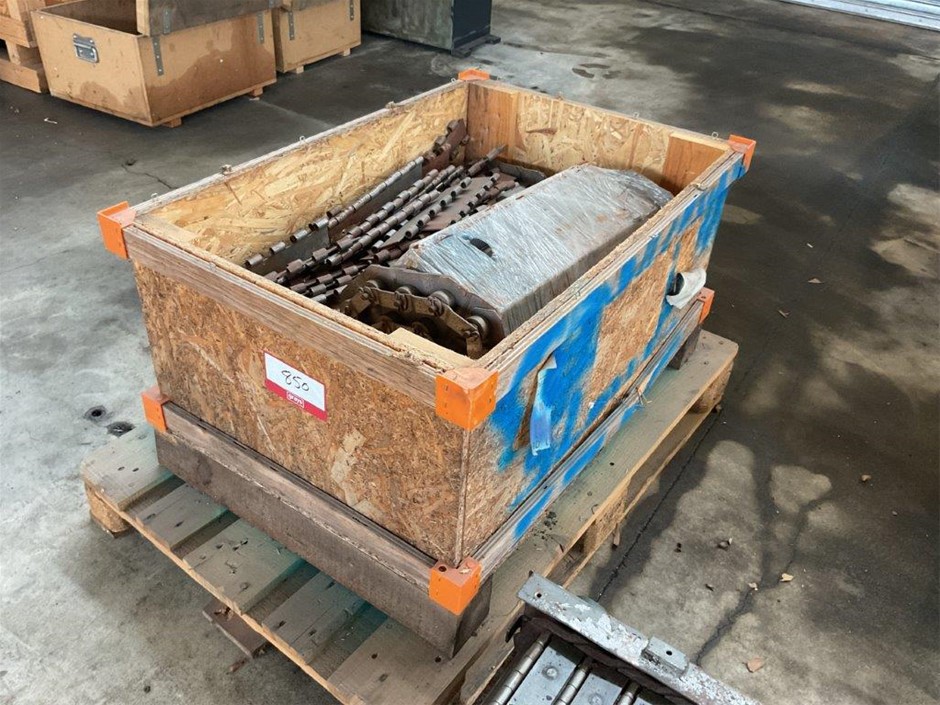 Assorted Conveyor Components