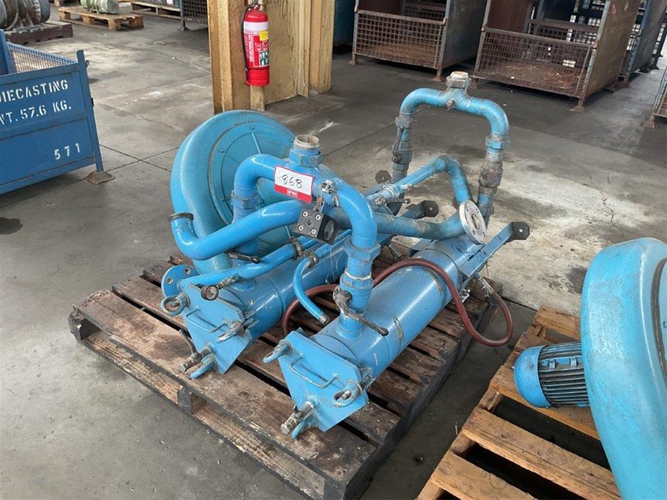 Industrial Pneumatic Pump Assemblies