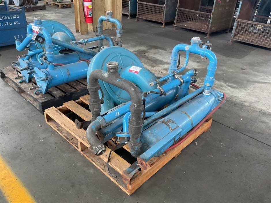 Industrial Pneumatic Pump Assemblies