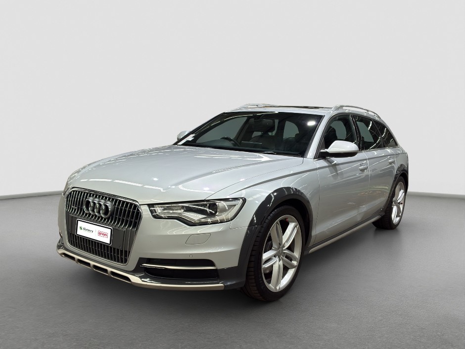 2012 Audi A6 Allroad 4x4 Wagon (Diesel) (Auto)