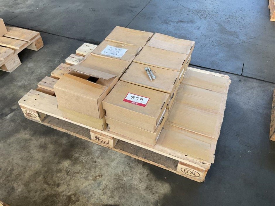 Qty 16 Boxes M8 x 100 Bolts