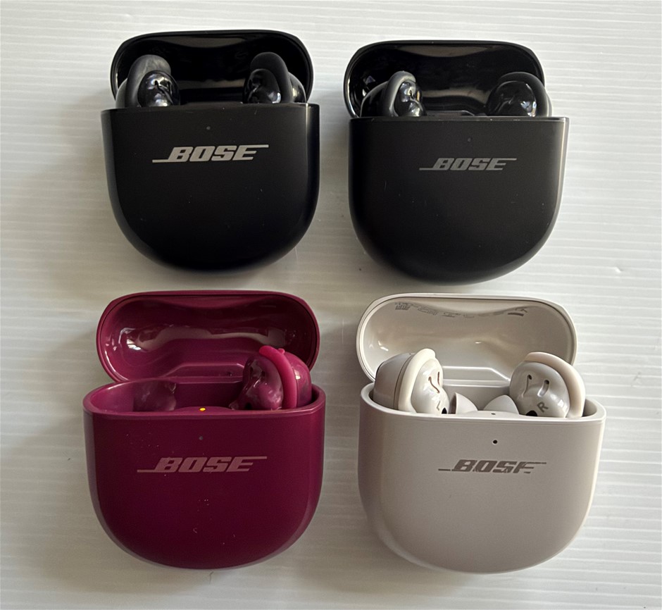 Bose QuietComfort Ultra Earbuds 2nd Gen / 1st Gen - For Parts (Lot of 4)