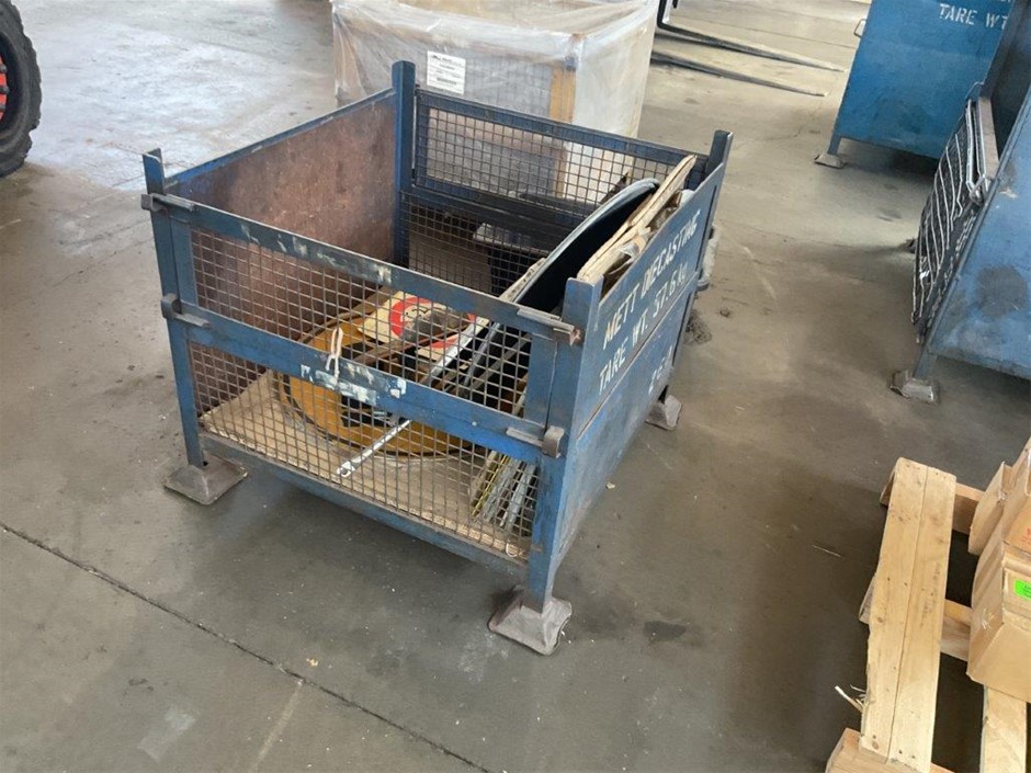 Stillage of Assorted Safety Signs