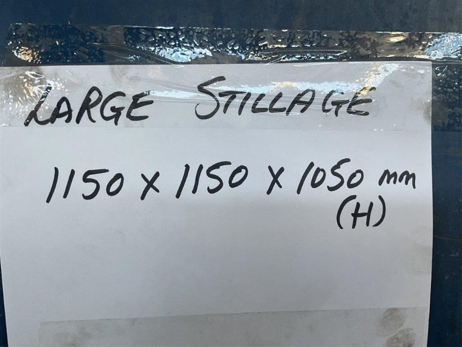Stackable Steel Stillage Bin