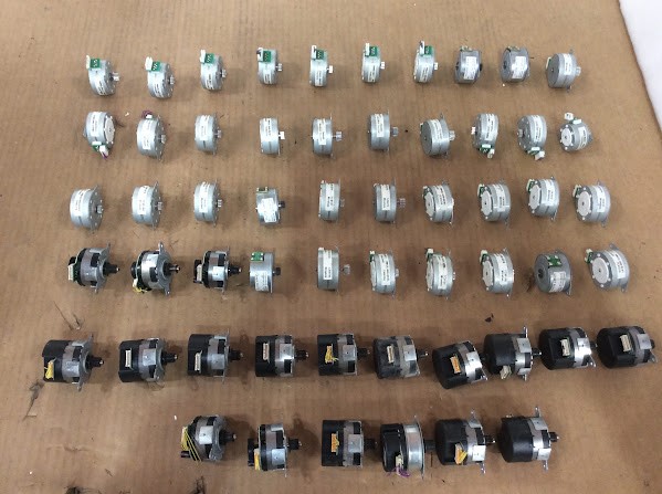 Mixed Brand and Model Stepper Motors (Lot of 56)