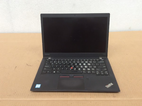 Lenovo ThinkPad T470s Laptop i7-6600U 8GBRAM/256GB Black