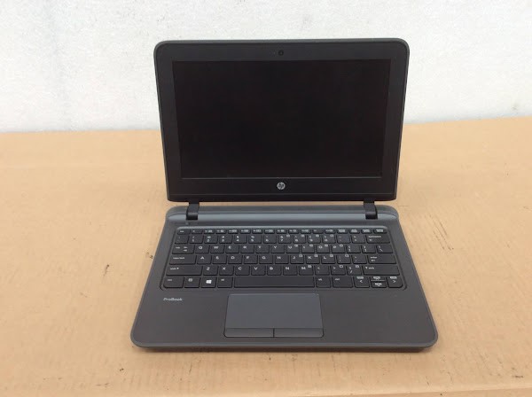 HP PROBOOK 11 G2 Laptop I3-6100U 4GBRAM/128GB Black