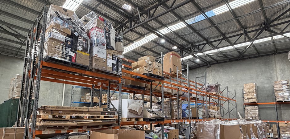 7x Bay of Colby Pallet Racking Consisting of the Following Components