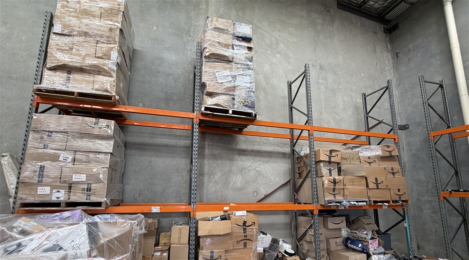 3x Bay of Colby Pallet Racking
Consisting of the Following Components