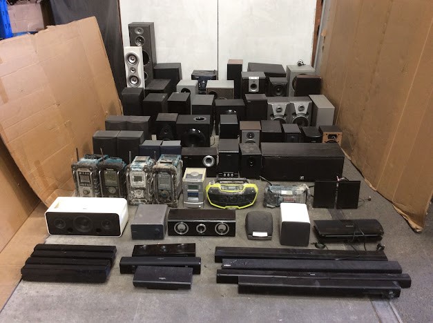 BOSE/Sony/DELL Mixed Brand and Model Speaker/Audio Systems